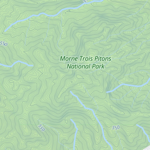 Map of Foundland