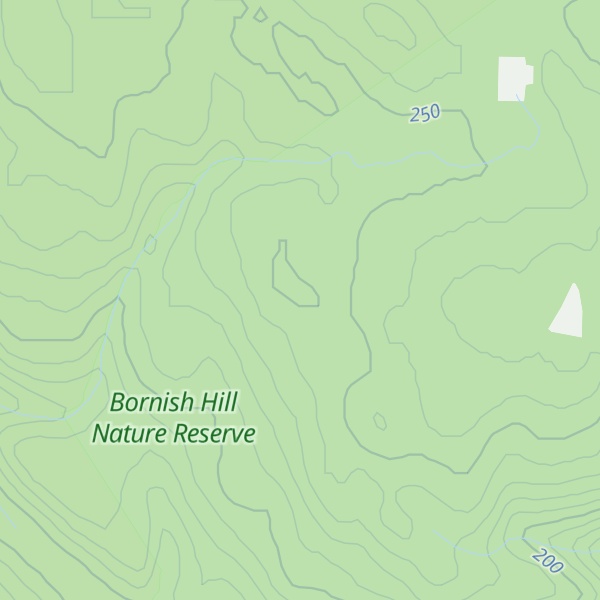Map of The Big Ridge