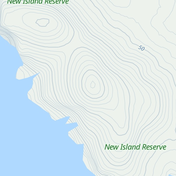 Map of South Hill