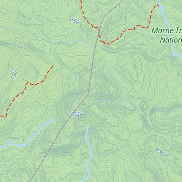 Map of Morne Watt