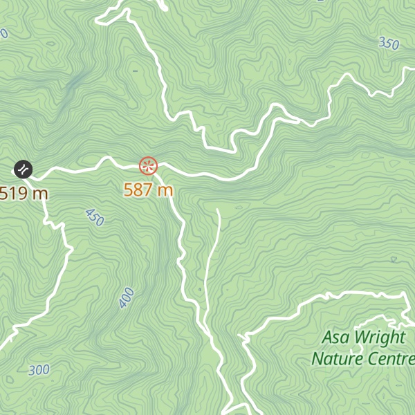 Map of Morne Bleu