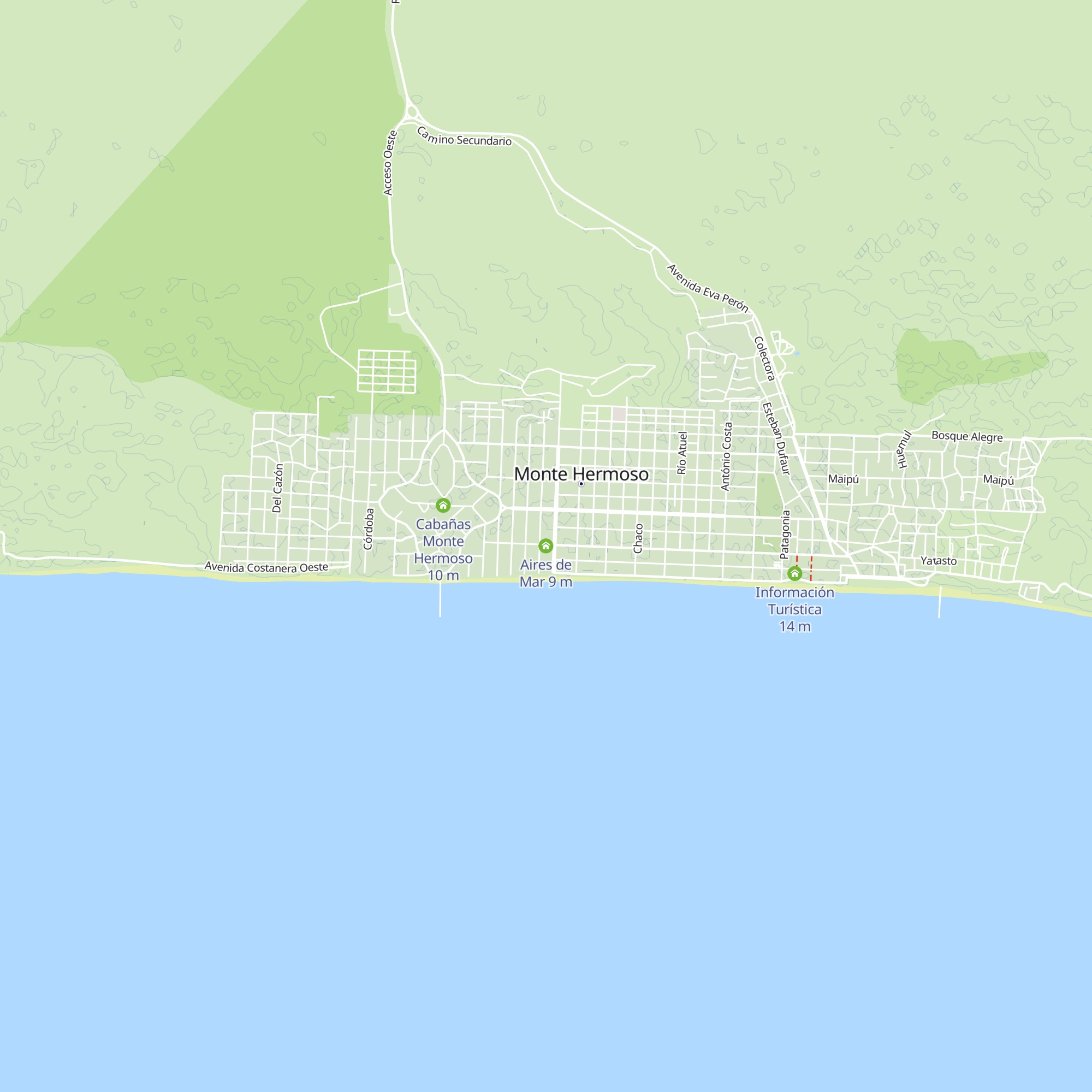 Aires de Mar map