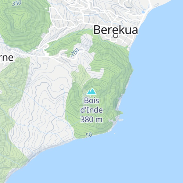 Map of Bois d'Inde