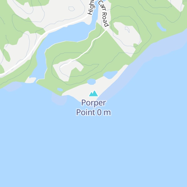 Map of Porper Point
