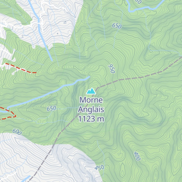 Map of Morne Anglais