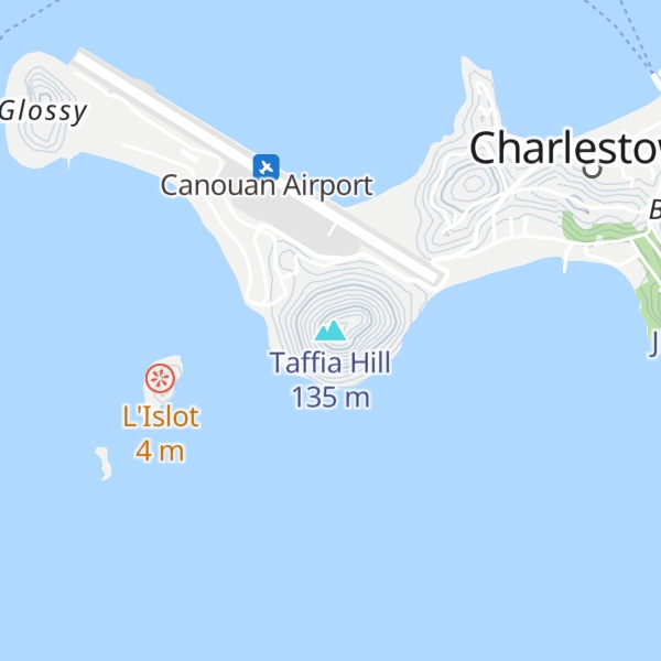 Map of Taffia Hill