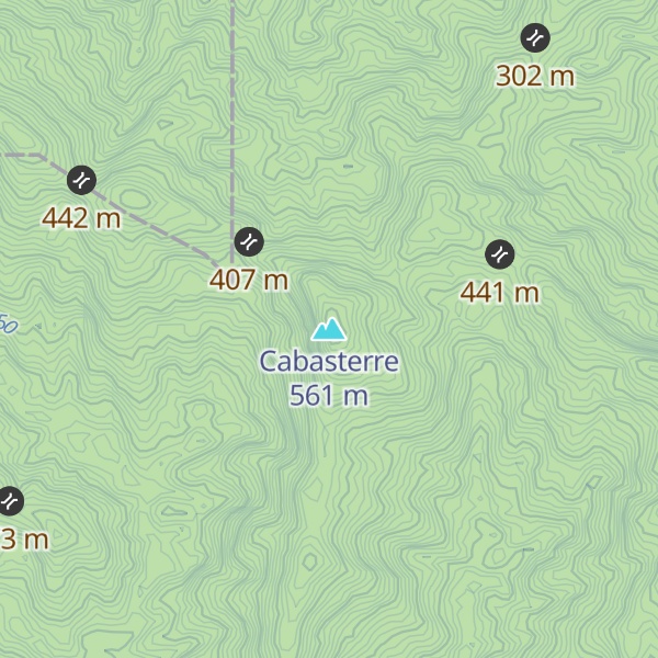 Map of Cabasterre