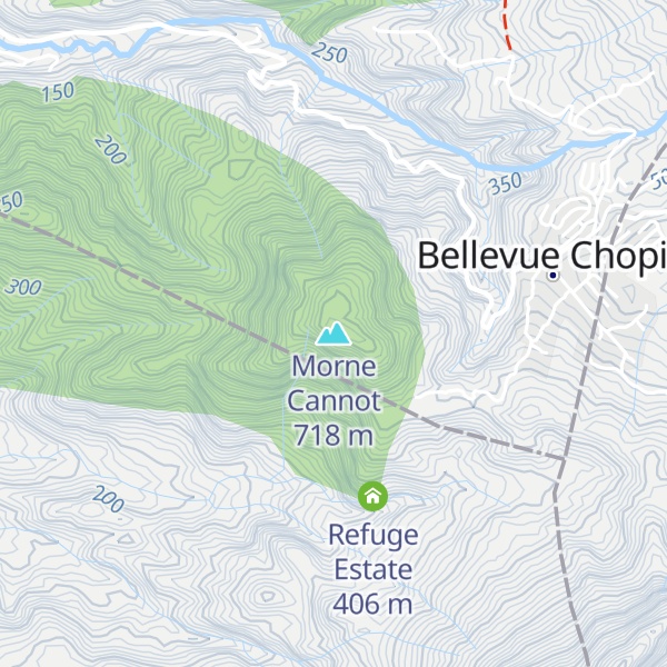 Map of Morne Cannot