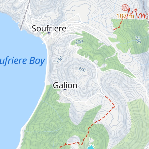 Map of Morne Patates