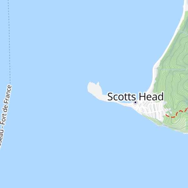 Map of Scotts Head