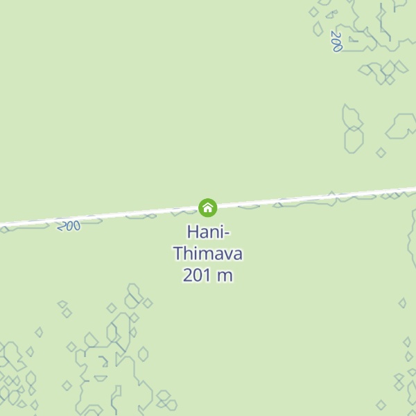 Map of Hani-Thimava
