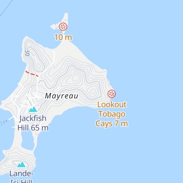 Map of Tamarind