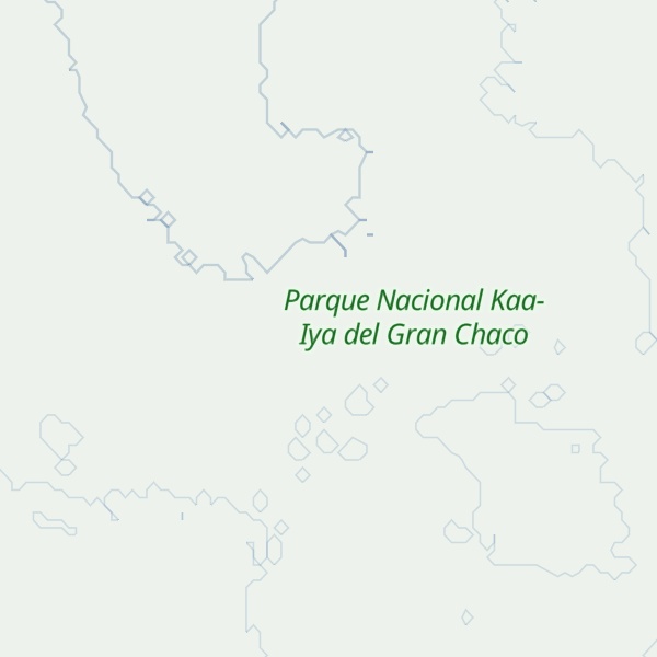 Map of Cerro Colorado