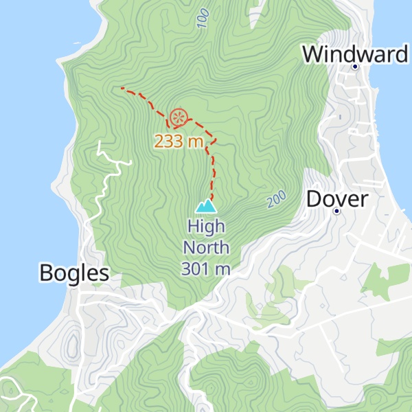 Map of High North