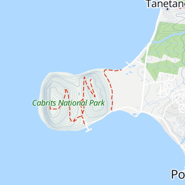 Map of East Cabrit