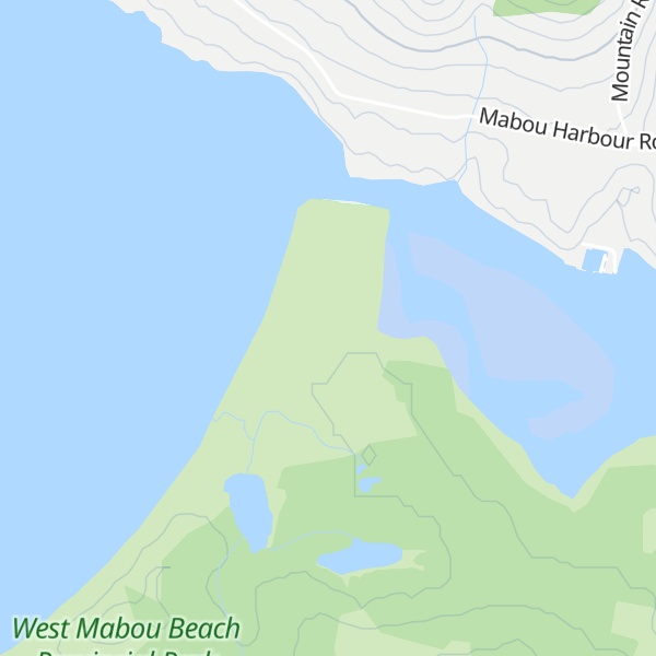 Map of The Sand Dunes