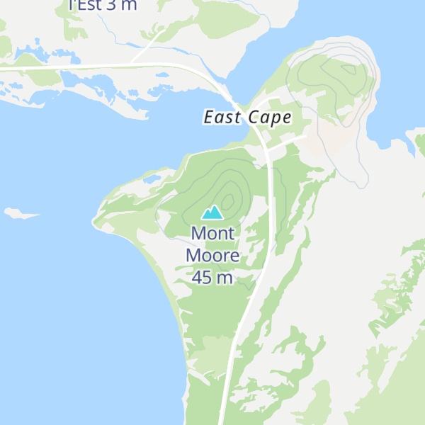 Map of Mont Moore