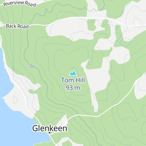 Map of Tom Hill