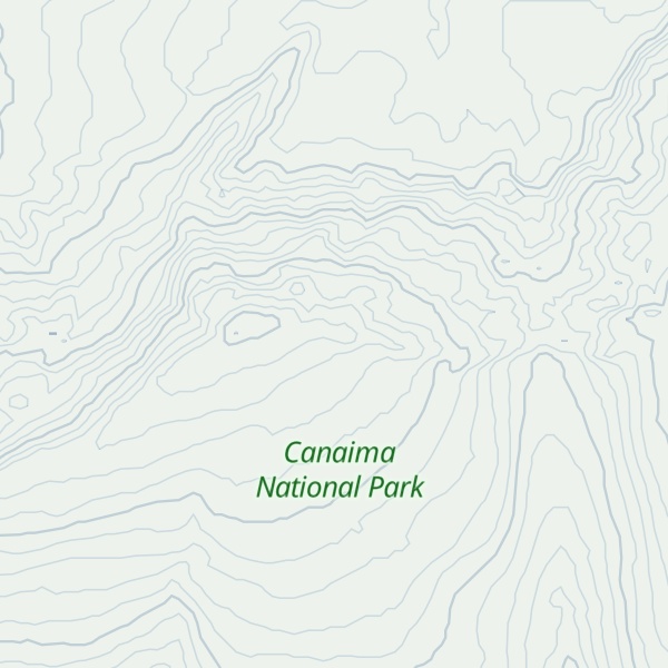 Map of Cauanarú-tepuí