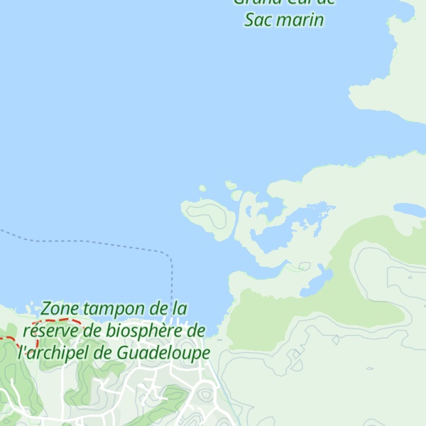 Map of Morne Duberran