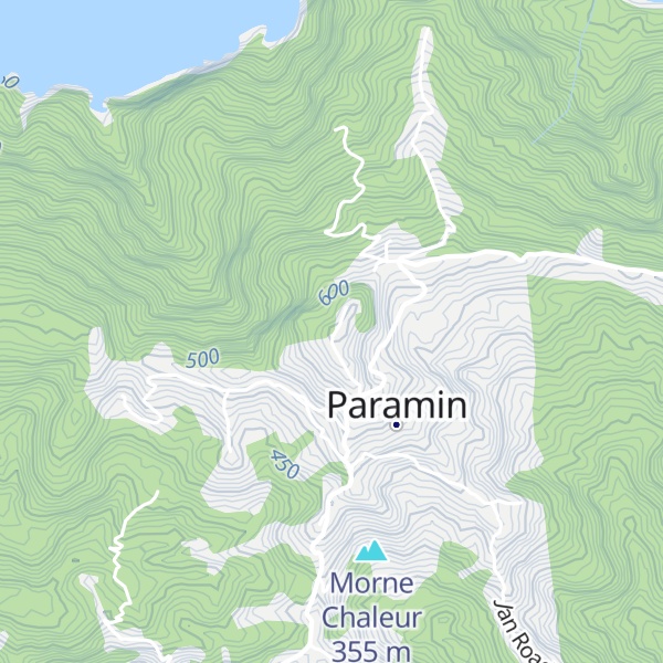 Map of Mal d'Estomac