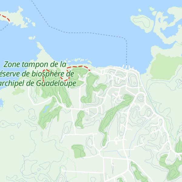 Map of Morne Patrice