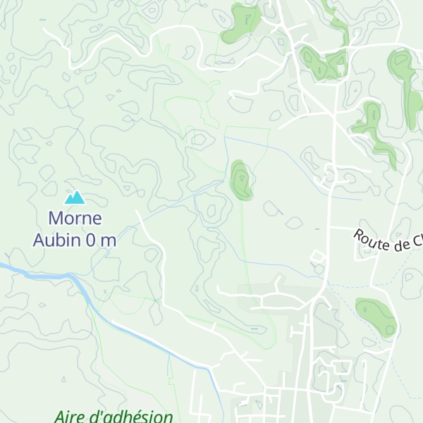 Map of Morne Lorette