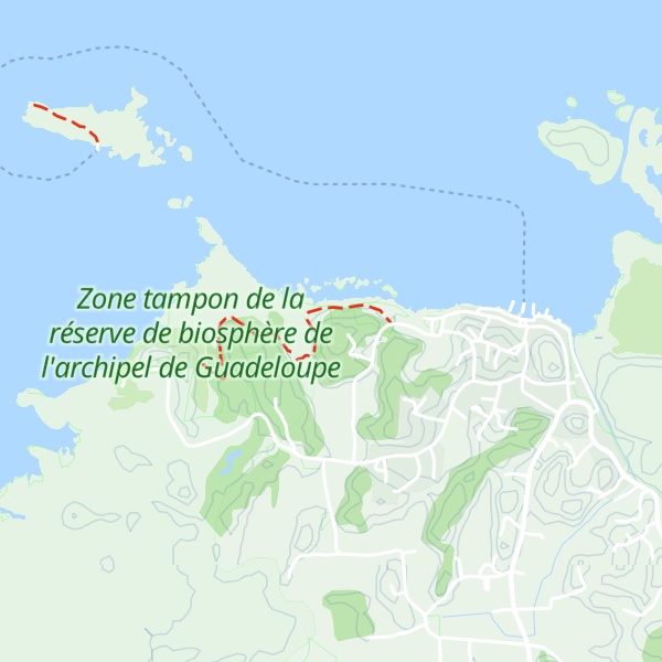 Map of Morne Grisel