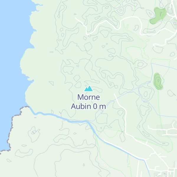 Map of Morne Aubin