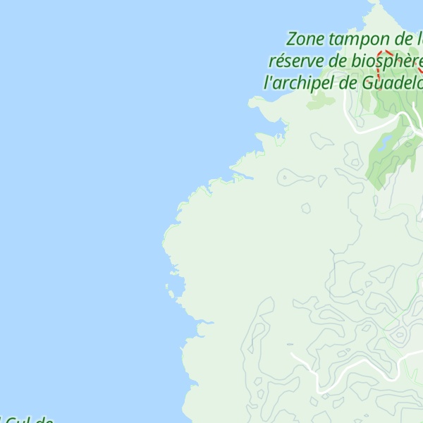 Map of Morne Blin