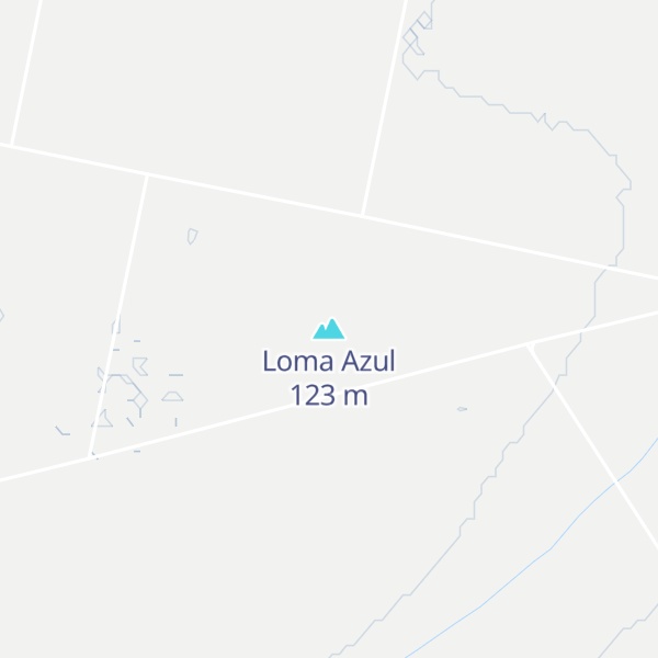 Map of Loma Azul