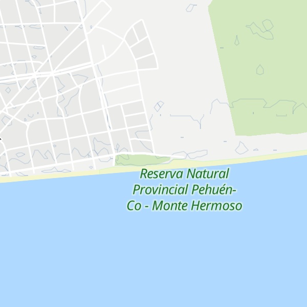 Map of El Arbolito