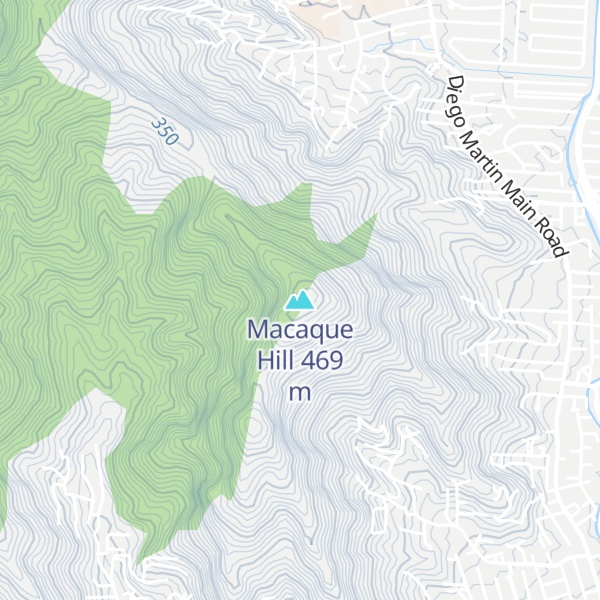 Map of Macaque Hill