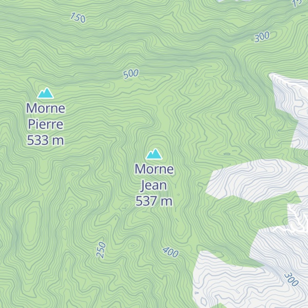 Map of Morne Jean