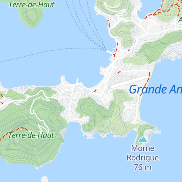 Map of Gîtes "Chez Maxou"