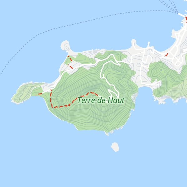 Map of Le Chameau