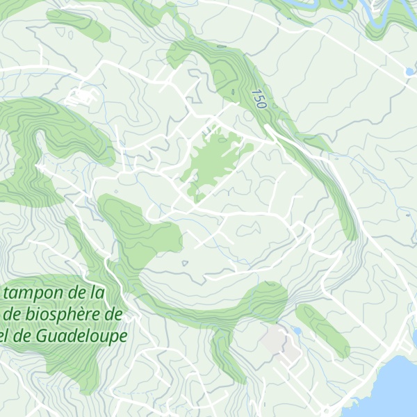 Map of Gîtes de l’habituée