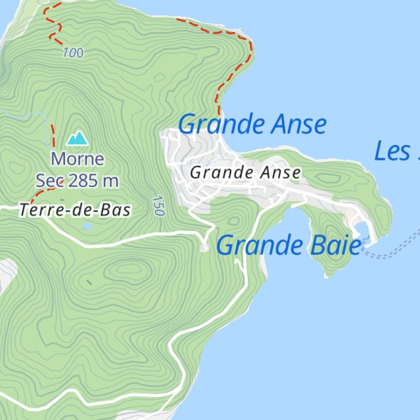 Map of Gites de Robinson