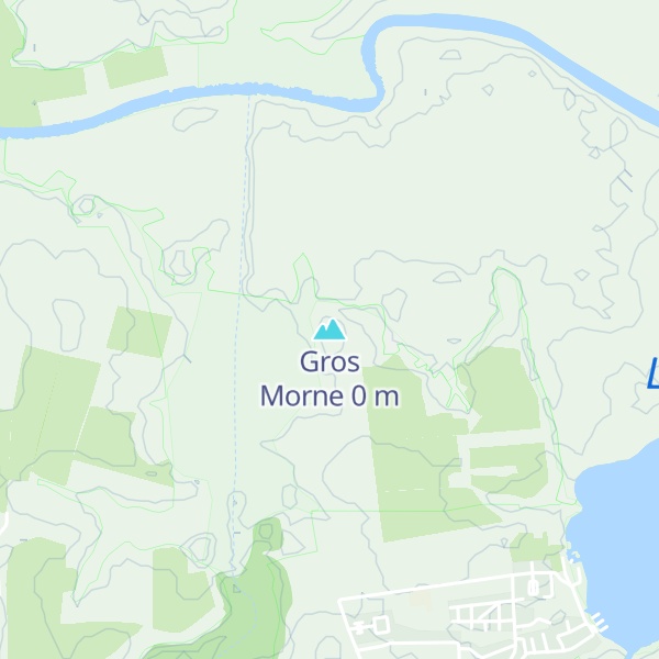Map of Gros Morne