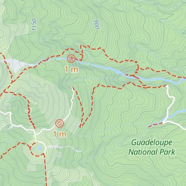 Map of Refuge de la citerne