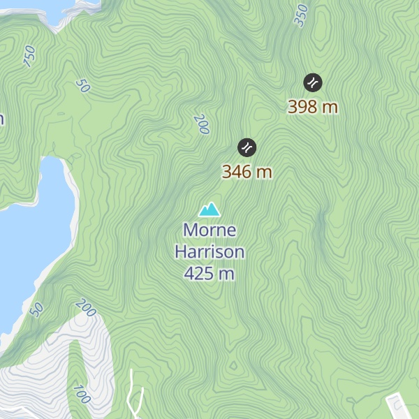Map of Morne Harrison