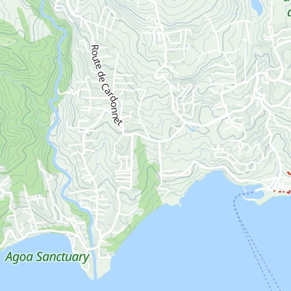 Map of Gîtes Antikaz’la