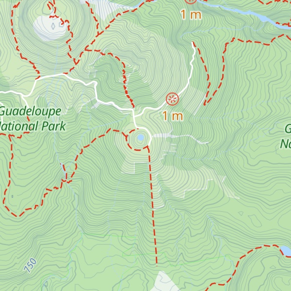 Map of La Citerne