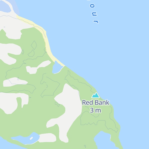 Map of Georgie Mason Bank