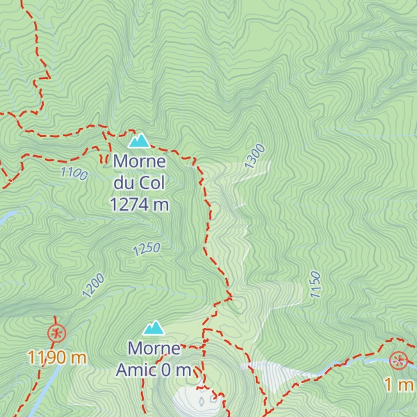 Map of Carmichaël