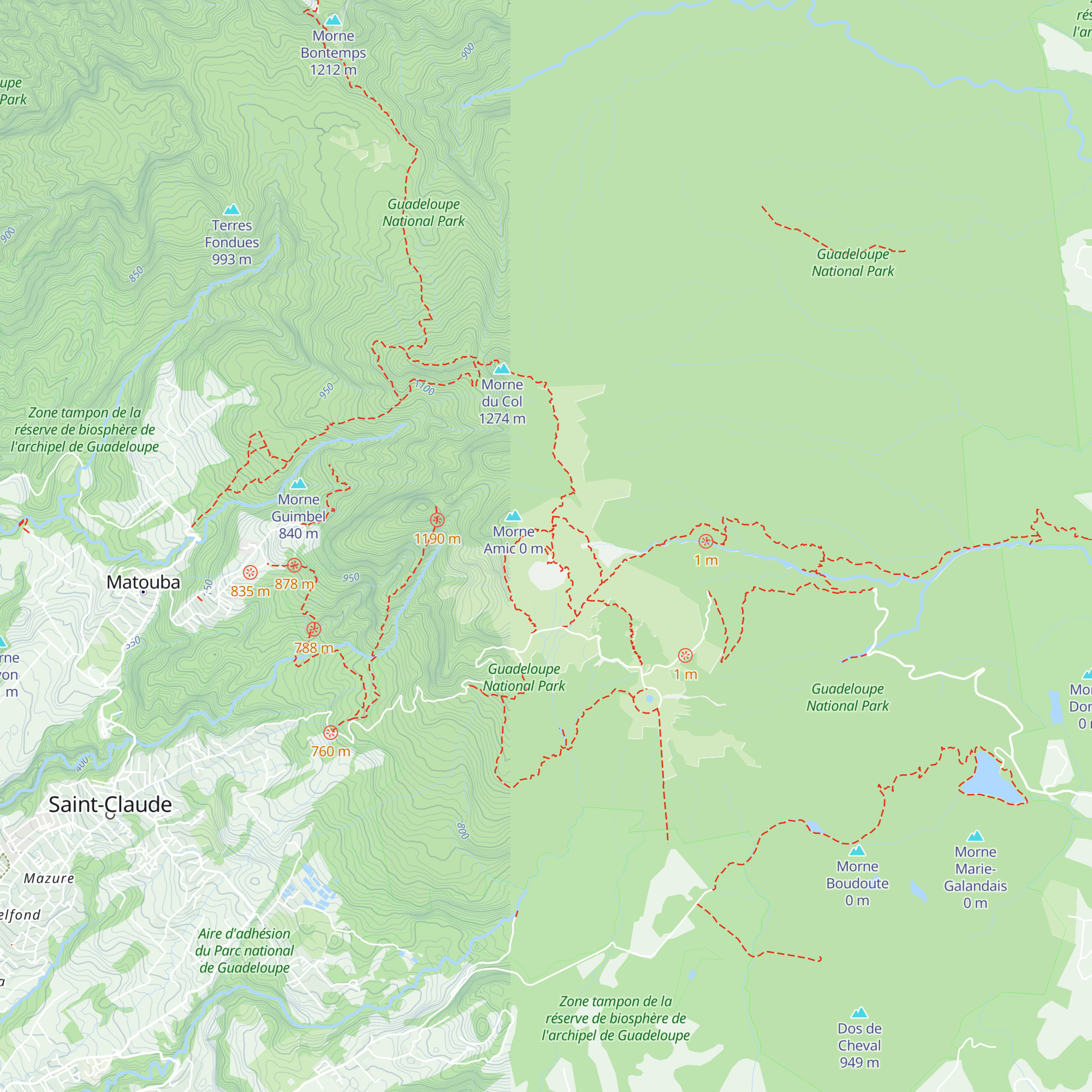 Refuge des Montagnards map