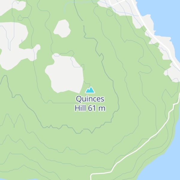 Map of Quinces Hill