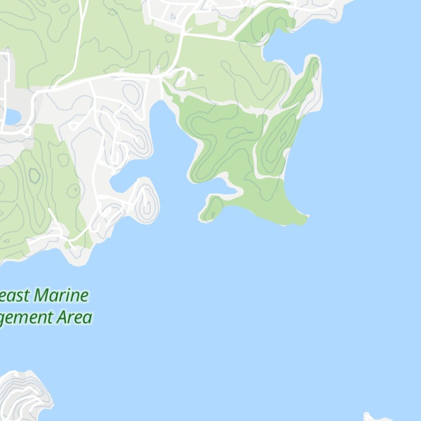 Map of Goat Hill