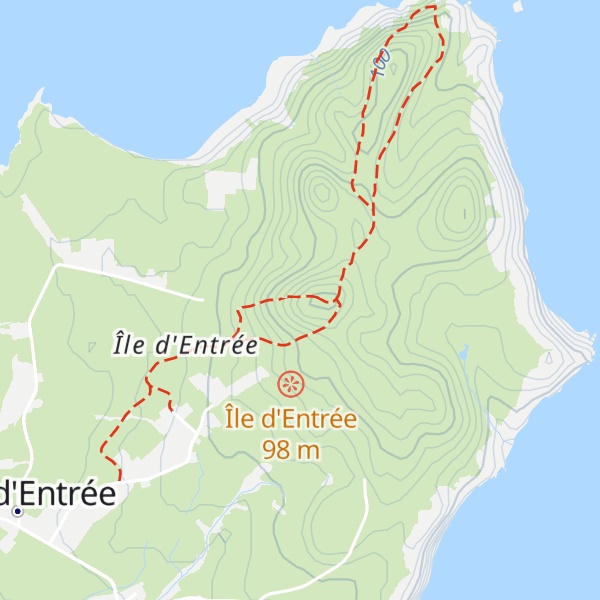Map of Big Hill