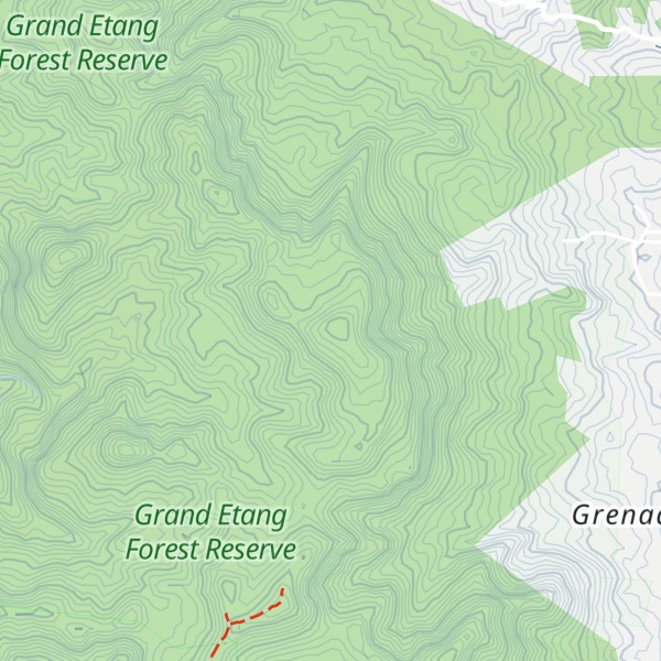 Map of Mount Fedons Camp